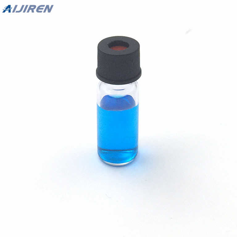 pkg of 100 ea chemical test HPLC sample vials